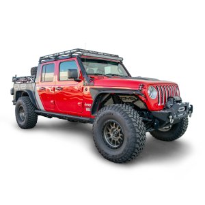 Jeep Wrangler JK Roof Rack - DV8 Offroad - No Drill Design - `07-`18